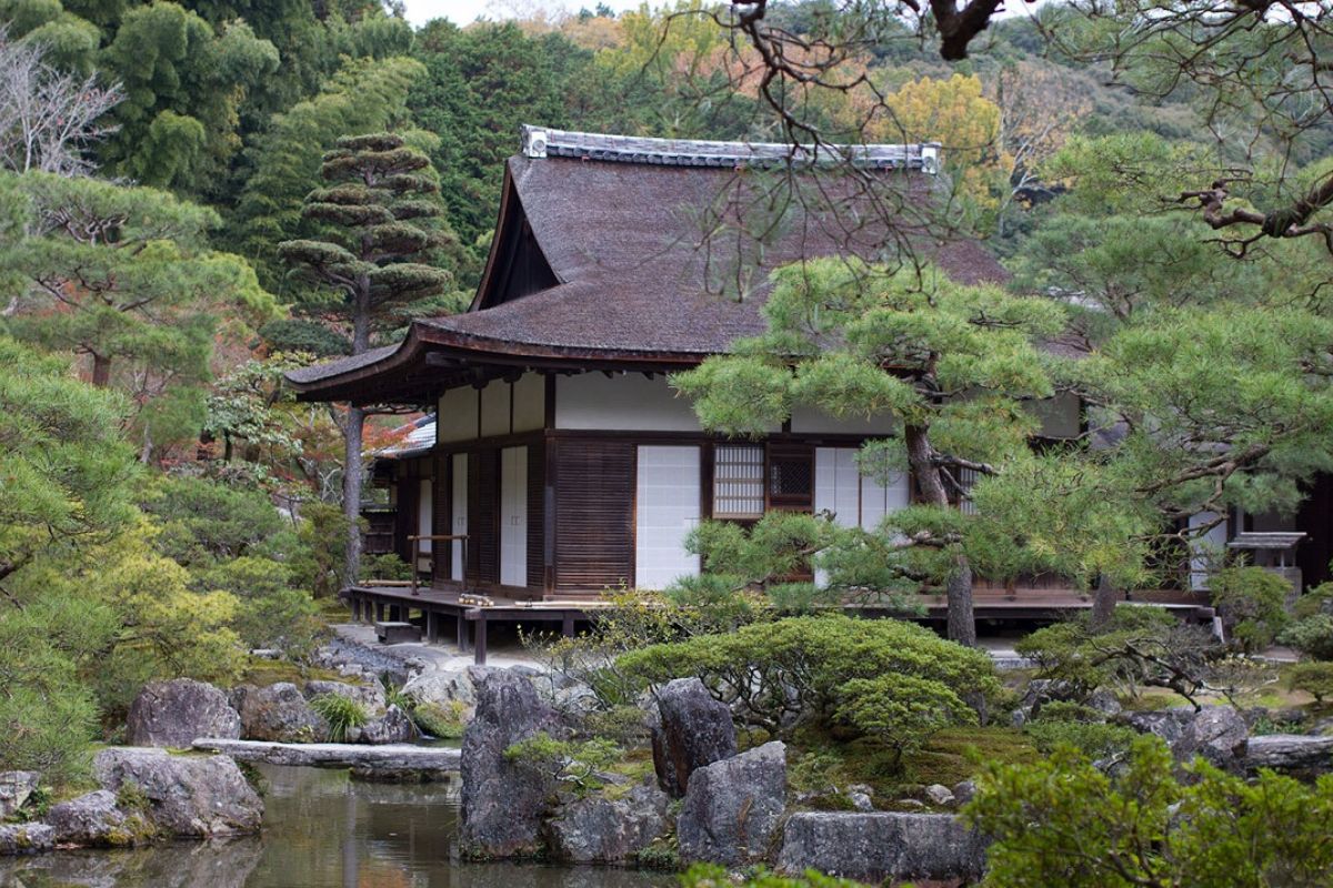 Nét đẹp nguyên bản của biệt thự kiểu Nhật truyền thống mang đậm dấu ấn văn hóa (Ảnh: Sưu tầm)