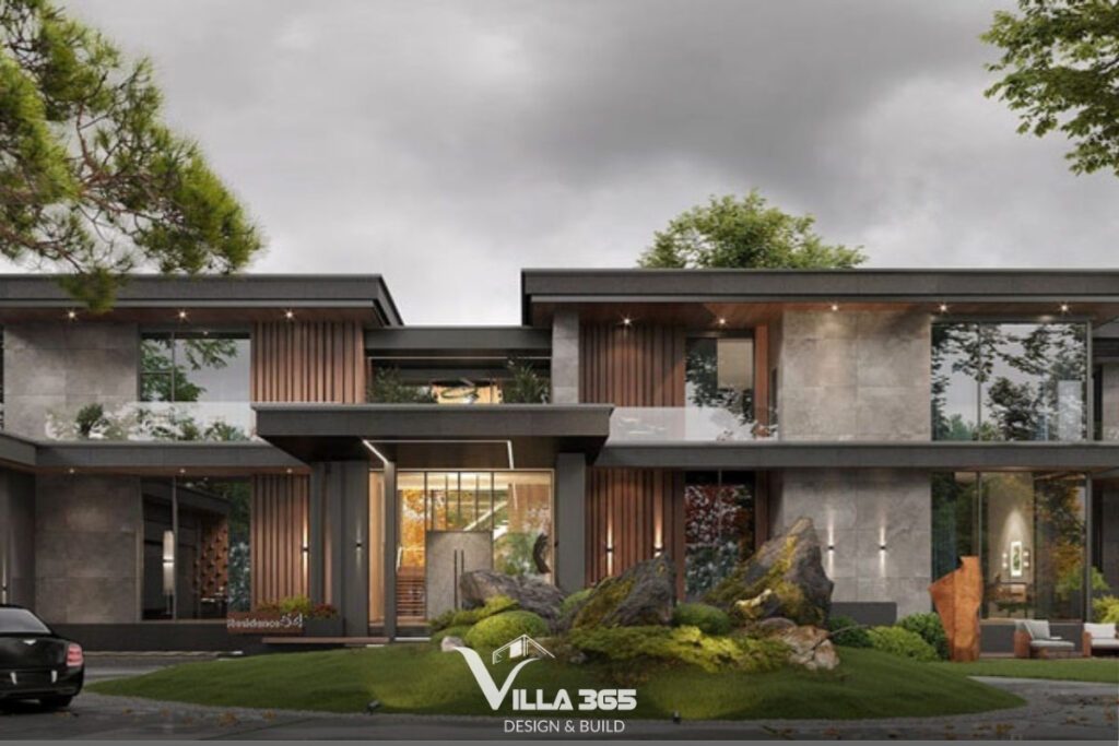 Thiet ke biet thu phong cach nhat ban