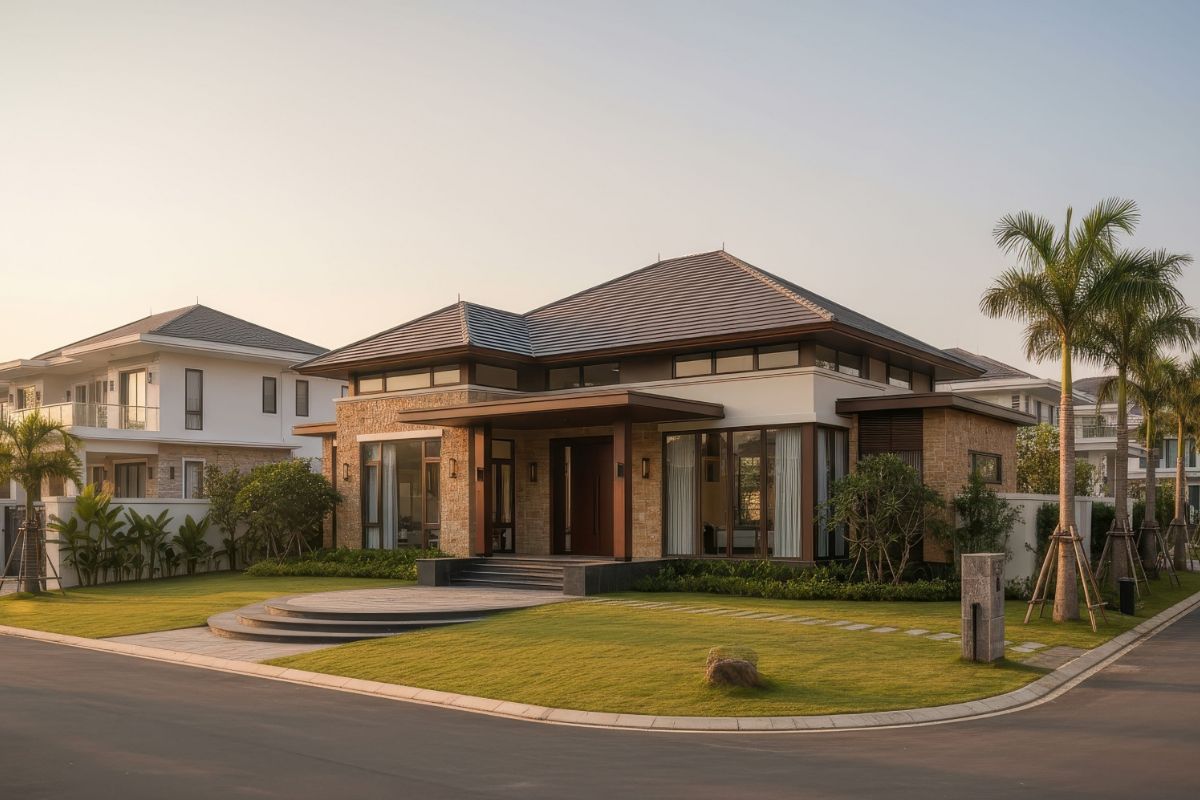 Đây là lựa chọn hoàn hảo cho gia đình yêu thích sự yên tĩnh và kết nối thiên nhiên mỗi ngày (Ảnh: Sưu tầm)