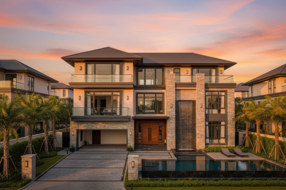 Các giải pháp kiến trúc xanh giúp biệt thự kiểu Nhật luôn thoáng đãng và tiết kiệm năng lượng (Ảnh: Sưu tầm)