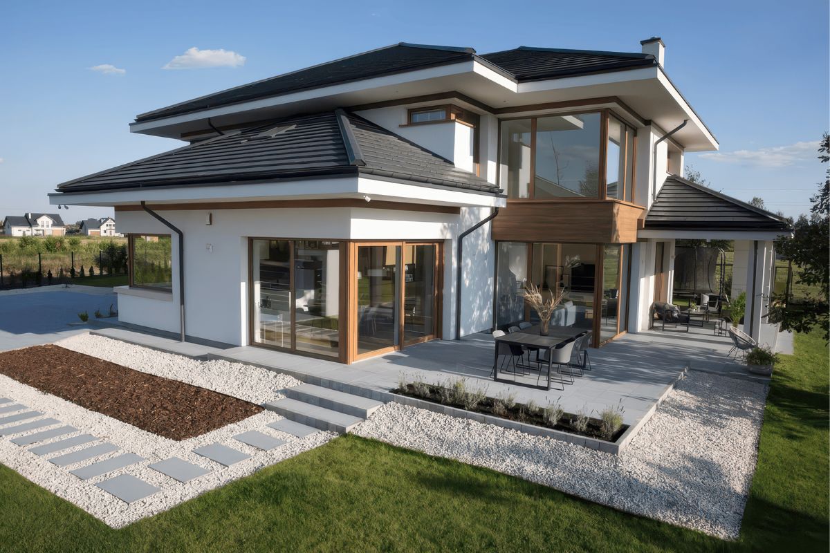 Thiết kế biệt thự phong cách Nhật Bản không chỉ là xu hướng mà còn là phong cách sống bền vững, tinh tế và đầy cảm hứng (Ảnh: Sưu tầm)