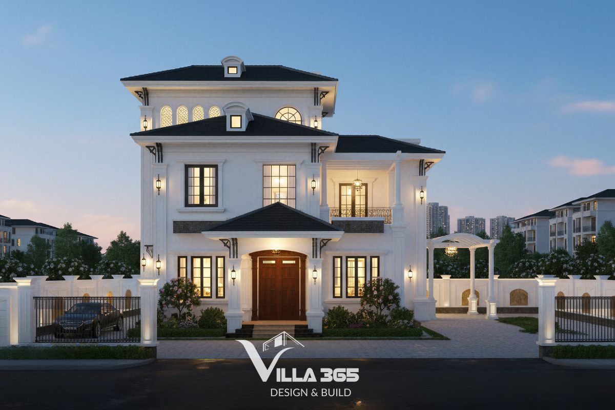 Thiết kế biệt thự Quận 12