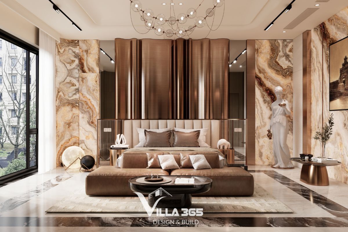 Xây biệt thự quận Tân Bình trọn gói bao gồm cả hạng mục thiết kế nội thất