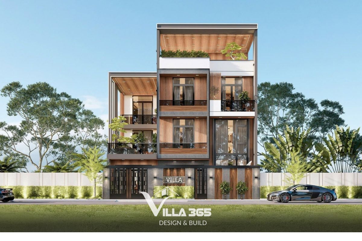 Nhiều gia đình tại quận Tân Bình ưa chuộng mẫu biệt thự phố hoặc biệt thự sân vườn thay vì chọn mô hình nhà phố truyền thống