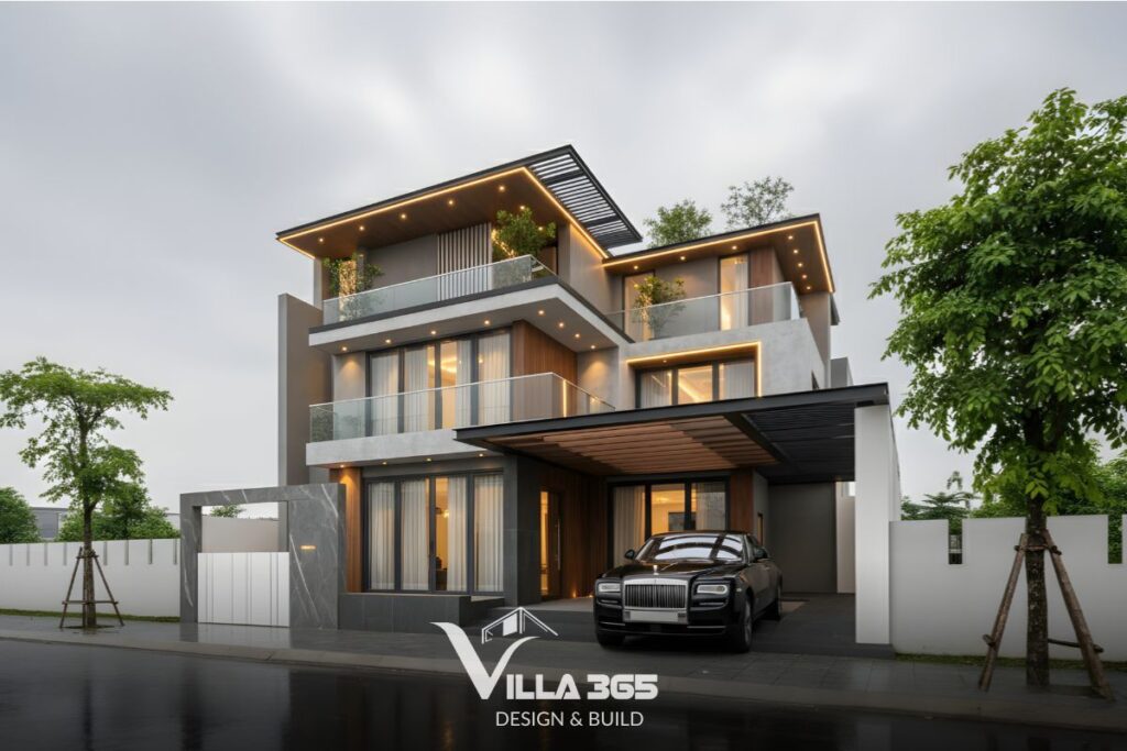 Thiết kế biệt thự Quận Tân Bình