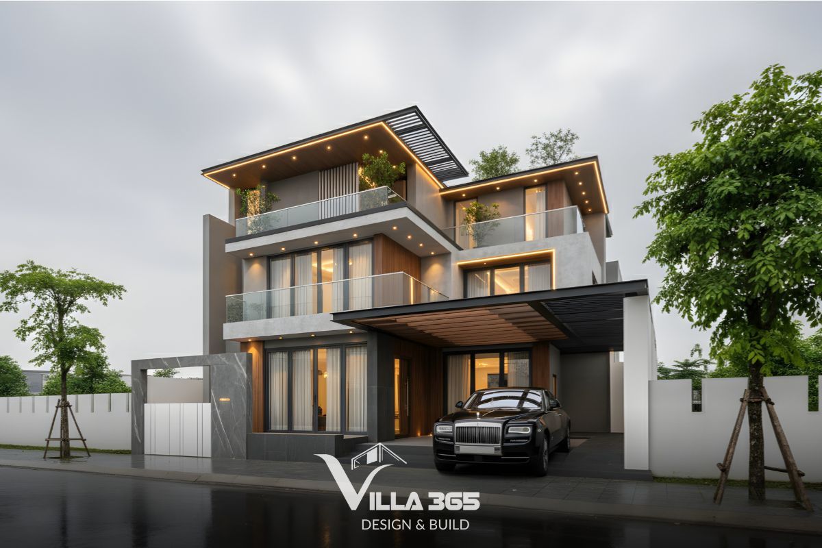 Thiết kế biệt thự Quận Tân Bình