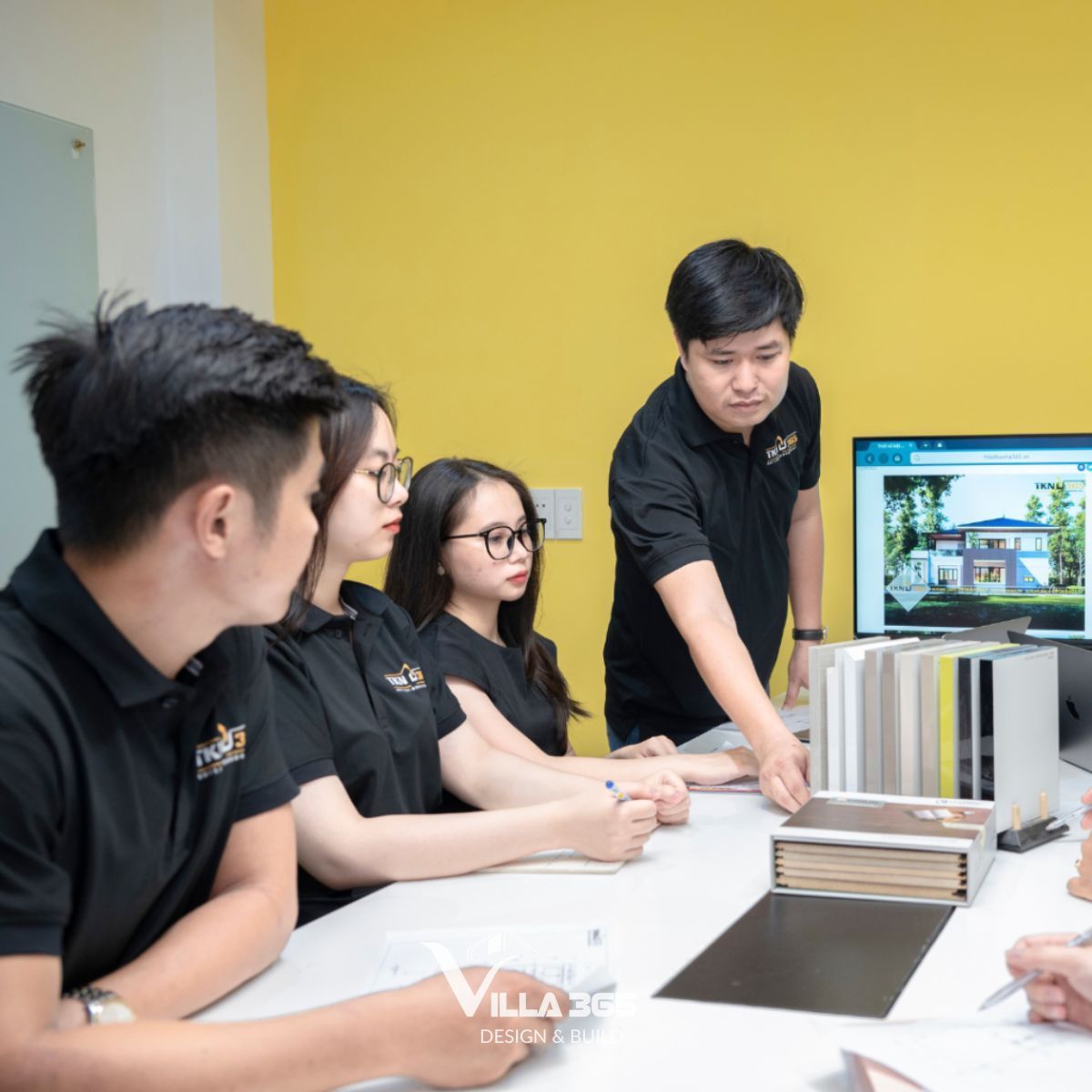 Villa 365 là đơn vị có nhiều kinh nghiệm trong thiết kế - thi công biệt thự quận Tân Bình