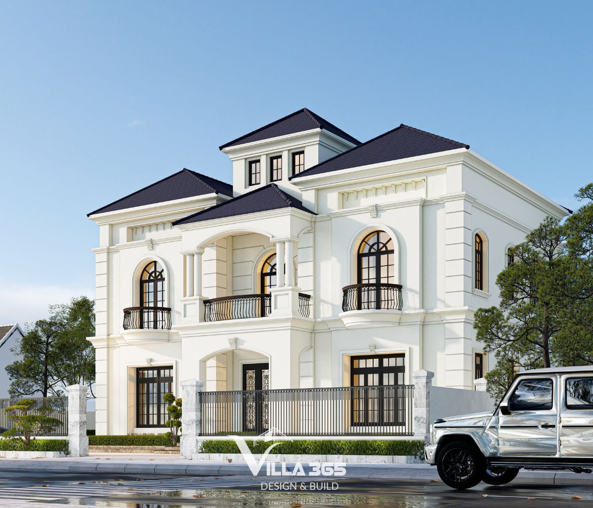 Thiết kế biệt thự quận Tân Phú cần cân bằng giữa yếu tố thẩm mỹ, công năng, chi phí và yếu tố pháp lý