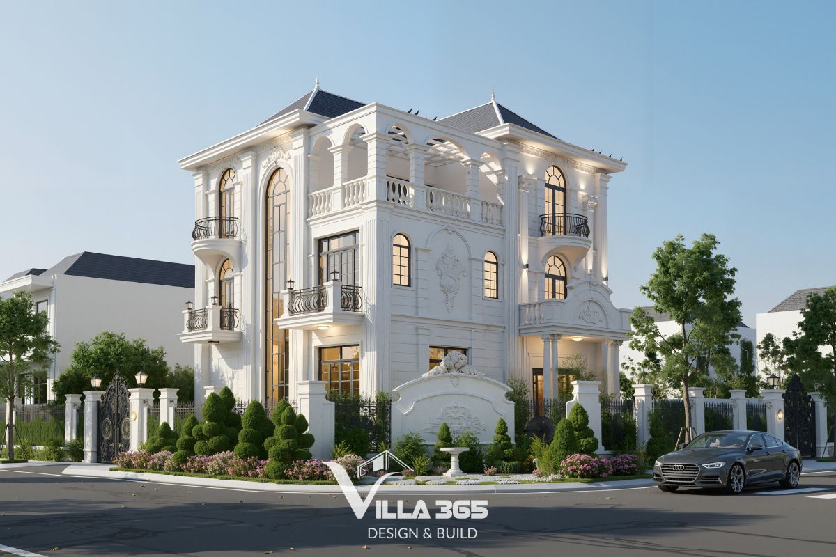 Thiết kế biệt thự quận Tân Phú cần đảm bảo giải pháp riêng phù hợp với đặc điểm của từng khu đất