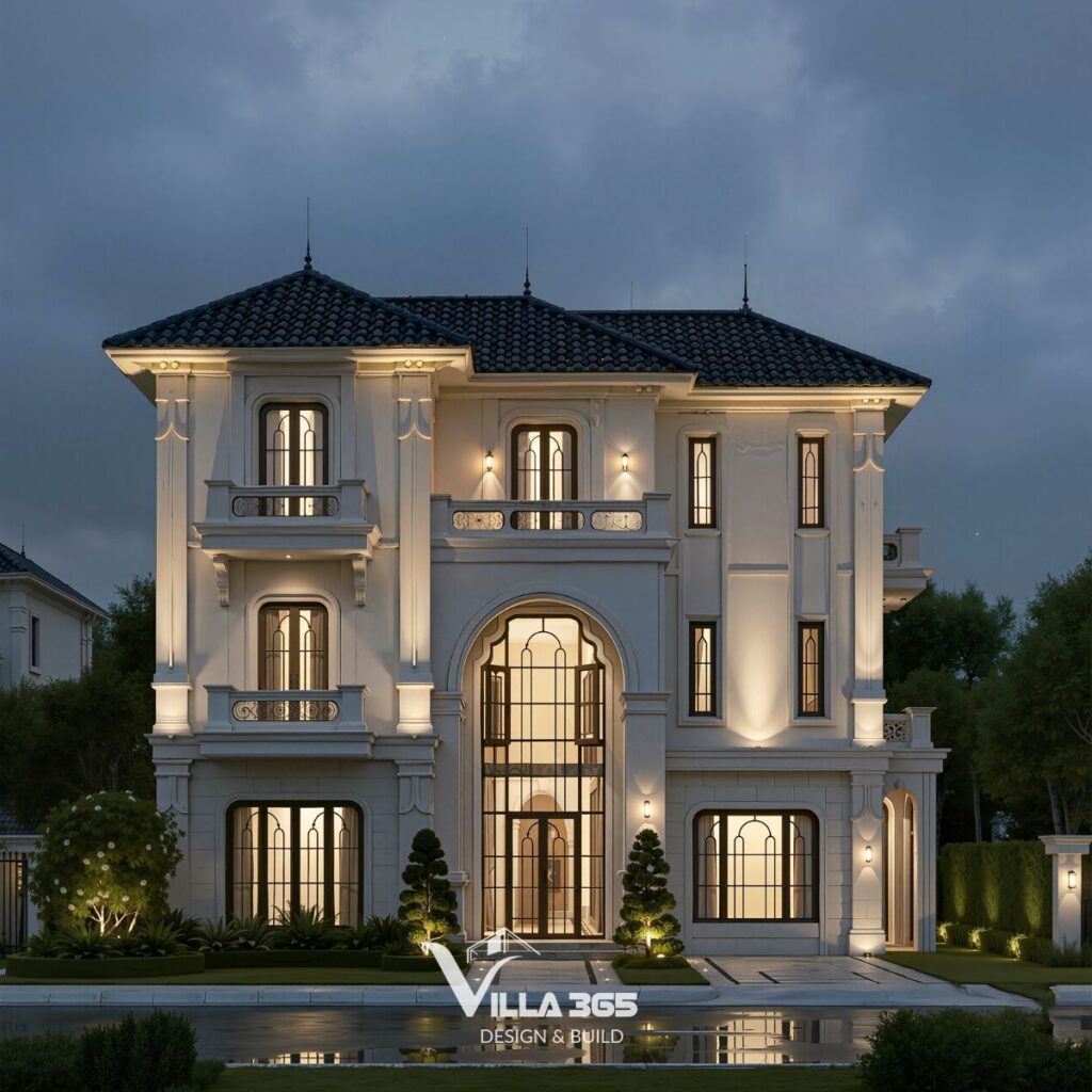 Thiết Kế Biệt Thự Quận Tân Phú