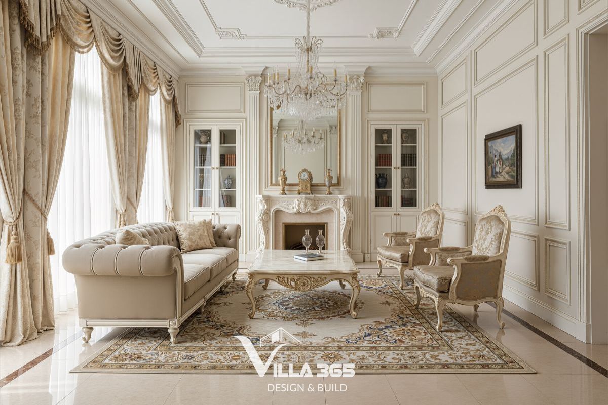 Chi phí thiết kế biệt thự quận Tân Phú dao động trong khoảng từ 180.000 - 350.000 VNĐ/m2