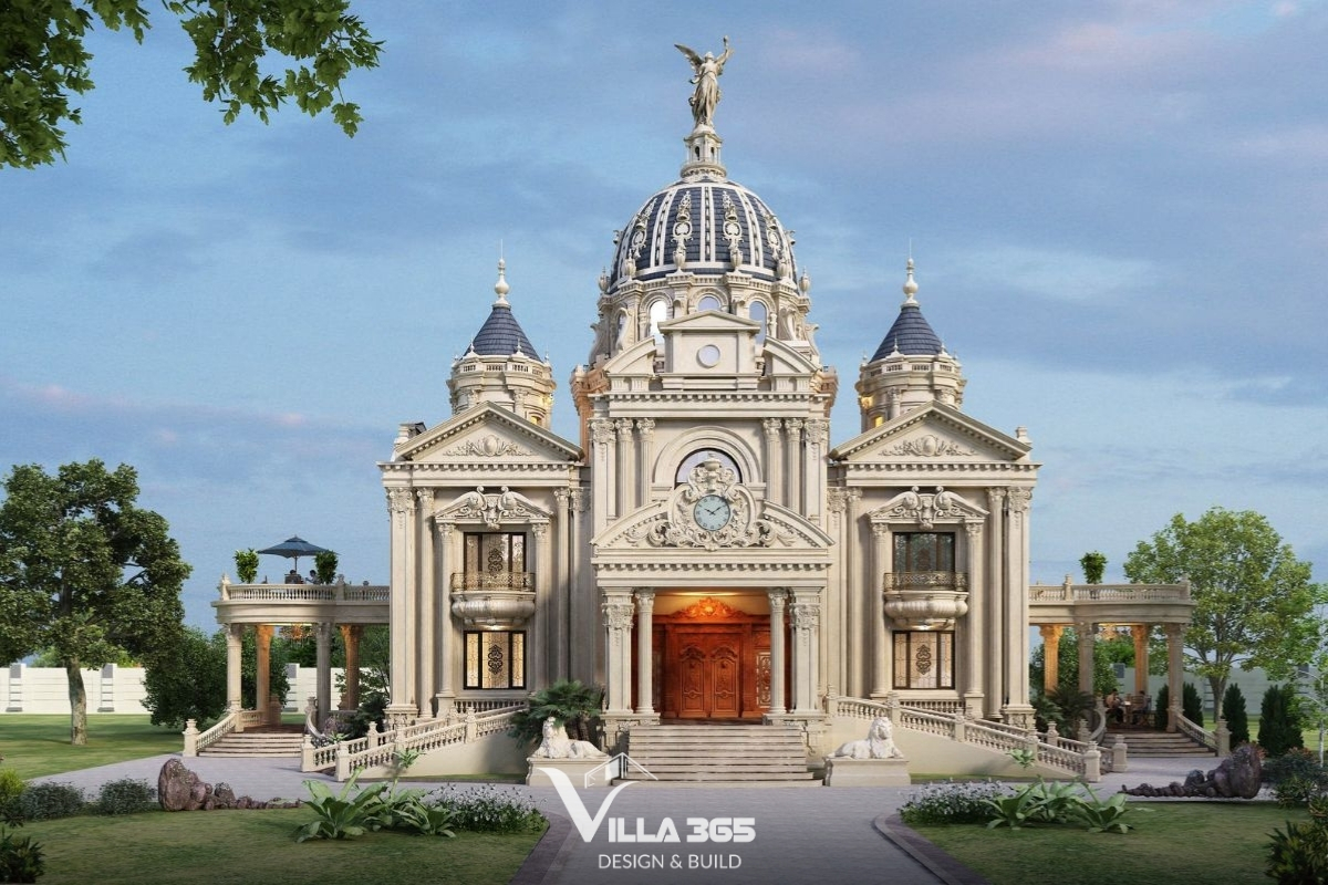 Ưu nhược điểm biệt thự cổ điển