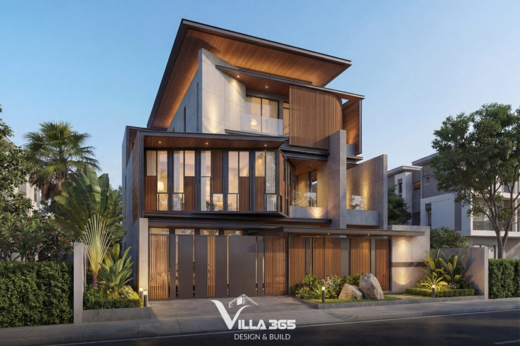 Eco-Luxe Villa
