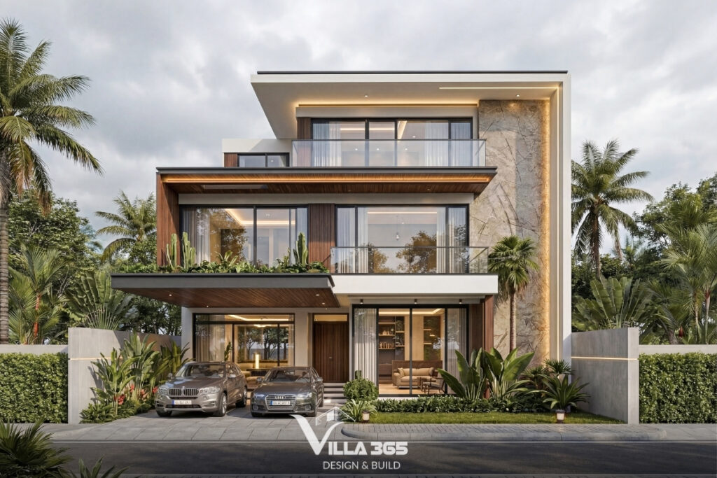 Spine Villa