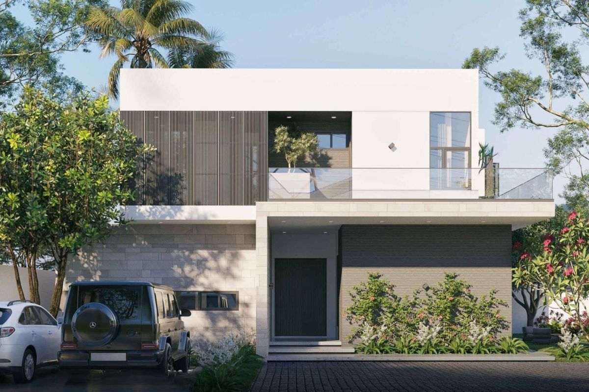 Trước khi xây dựng biệt thự 1 trệt 1 lầu, gia chủ nên cân nhắc kỹ quy mô gia đình và nhu cầu sử dụng lâu dài (Ảnh: Sưu tầm)