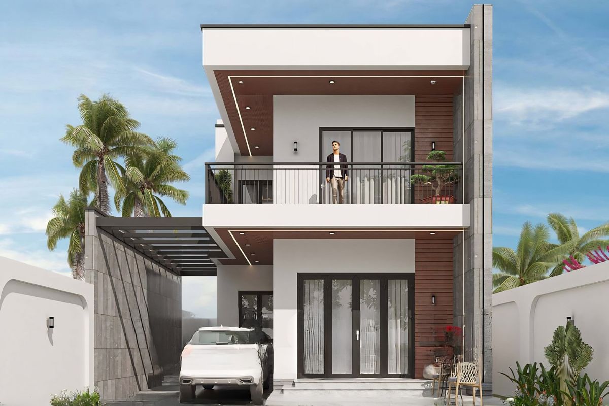 Đầu tư thông minh với mẫu biệt thự 2 tầng 10x20m – không gian sống lý tưởng cho tương lai (Ảnh: Sưu tầm)