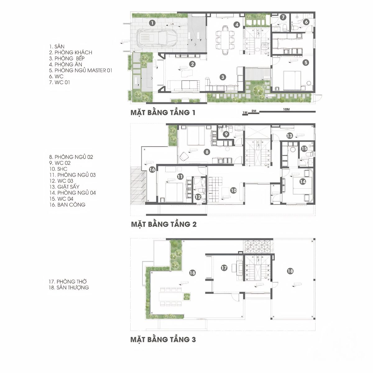 99+ Mẫu biệt thự 200m2 đẹp & bảng dự toán chi phí chi tiết 2026 3 Thiết kế mở trong mẫu nhà biệt thự 200m2 đẹp phong cách hiện đại giúp tối ưu ánh sáng, mang đến không gian sống thoáng đãng và đẳng cấp (Ảnh: Sưu tầm)