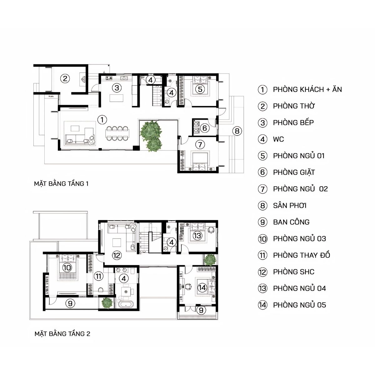 99+ Mẫu biệt thự 200m2 đẹp & bảng dự toán chi phí chi tiết 2026 5 Biệt thự mini 200m2 theo phong cách tối giản – lựa chọn lý tưởng cho gia chủ yêu thích sự tinh gọn nhưng vẫn đầy đủ tiện nghi (Ảnh: Sưu tầm)