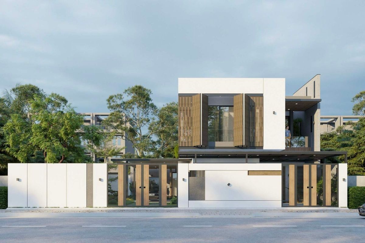 Biệt thự 300m2 đẹp mang đến không gian sống rộng rãi, linh hoạt bố trí và tối ưu trải nghiệm sinh hoạt (Ảnh: Sưu tầm)