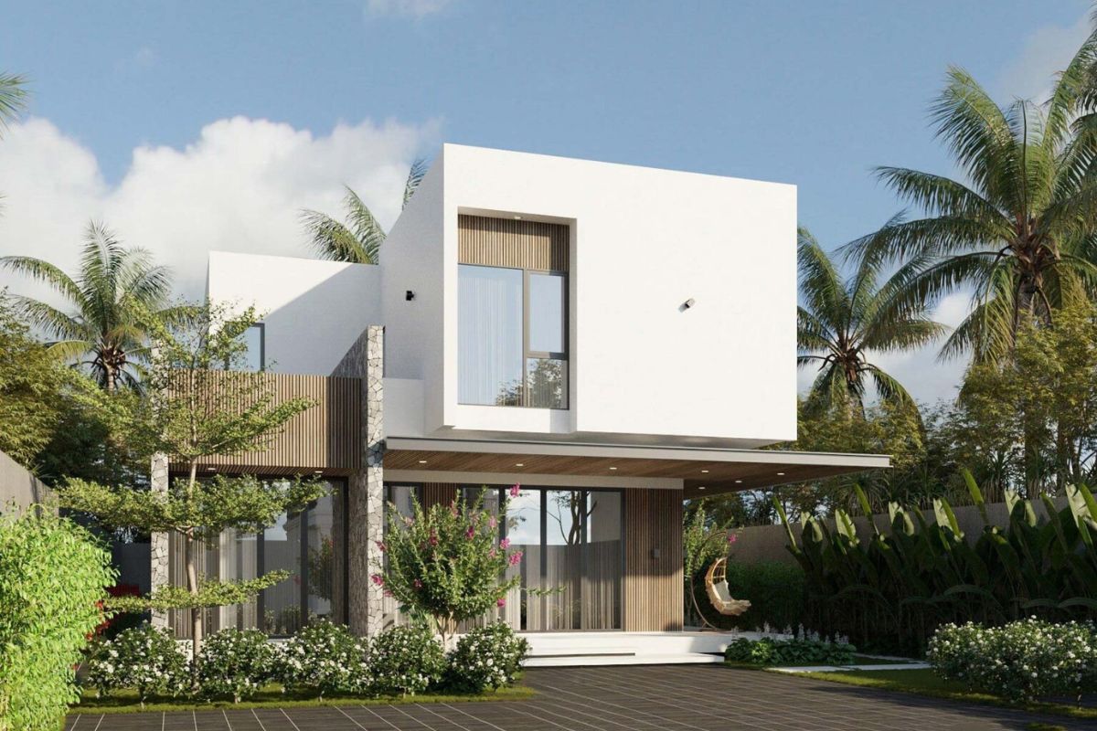 Biệt thự 2 tầng 300m2 cân bằng giữa công năng và chi phí, phù hợp gia đình 4–6 người (Ảnh: Sưu tầm)