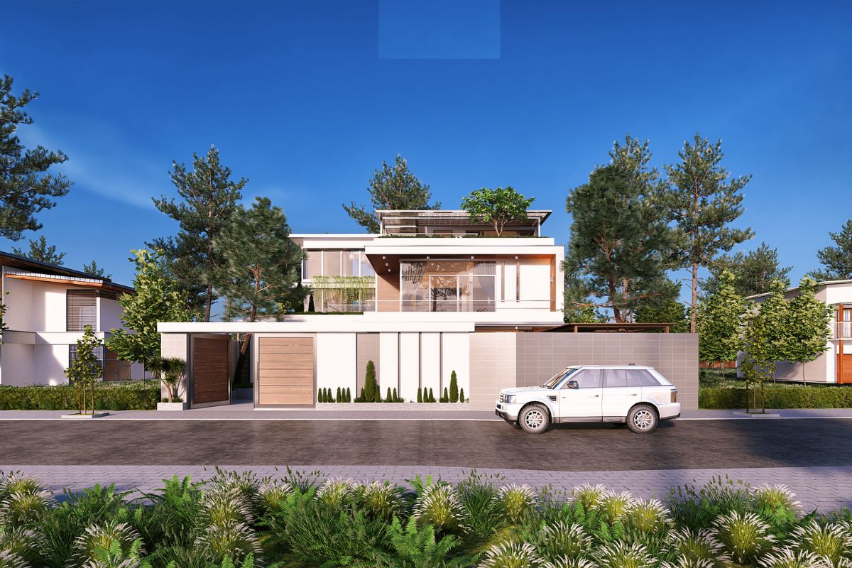Tránh sai lầm khi thiết kế biệt thự 300m2 như bố trí công năng không hợp lý hoặc không kiểm soát chi phí (Ảnh: Sưu tầm)