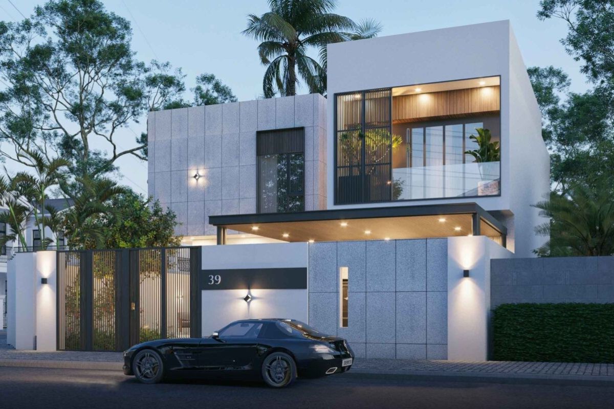 Biệt thự 300m2 không chỉ là không gian sống mà còn là biểu tượng của phong cách và đẳng cấp gia chủ (Ảnh: Sưu tầm)