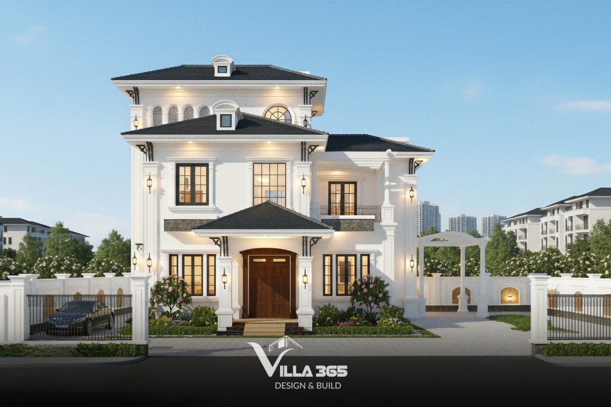 Khám phá thiết kế biệt thự 500m2 với không gian sống sang trọng, tối ưu công năng và đậm dấu ấn cá nhân 