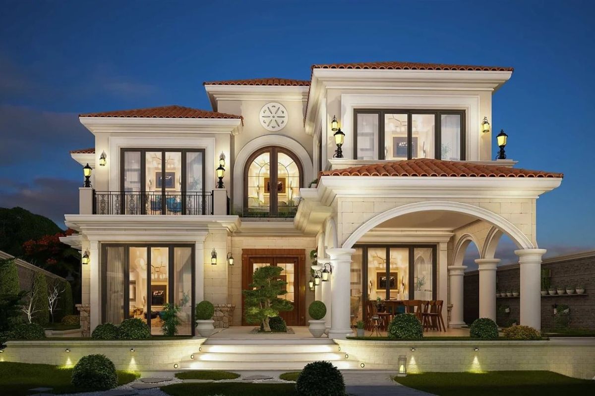 Điều này giúp biệt thự duy trì vẻ đẹp lâu dài và nâng cao trải nghiệm sinh hoạt.