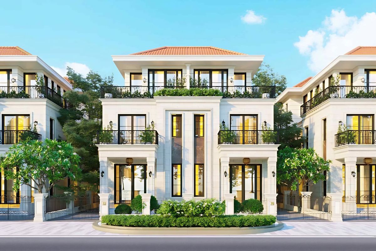 Biệt thự song lập là gì? Ưu nhược điểm, xu hướng năm 2026 3 Những đặc trưng nổi bật giúp nhận diện biệt thự song lập đẹp và tối ưu không gian sống (Ảnh: Sưu tầm)
