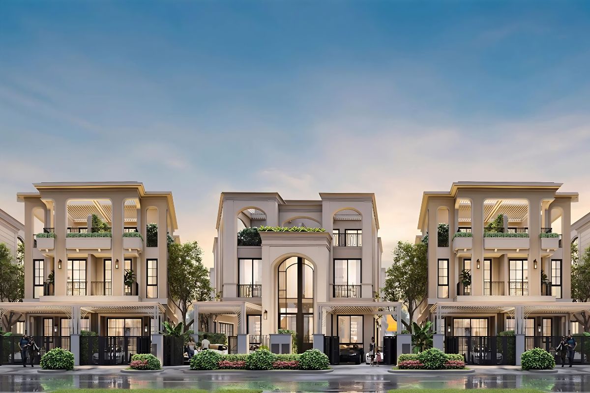 Biệt thự song lập là gì? Ưu nhược điểm, xu hướng năm 2026 5 So sánh chi tiết biệt thự song lập, đơn lập và nhà liền kề giúp gia chủ lựa chọn đúng nhu cầu (Ảnh: Sưu tầm)