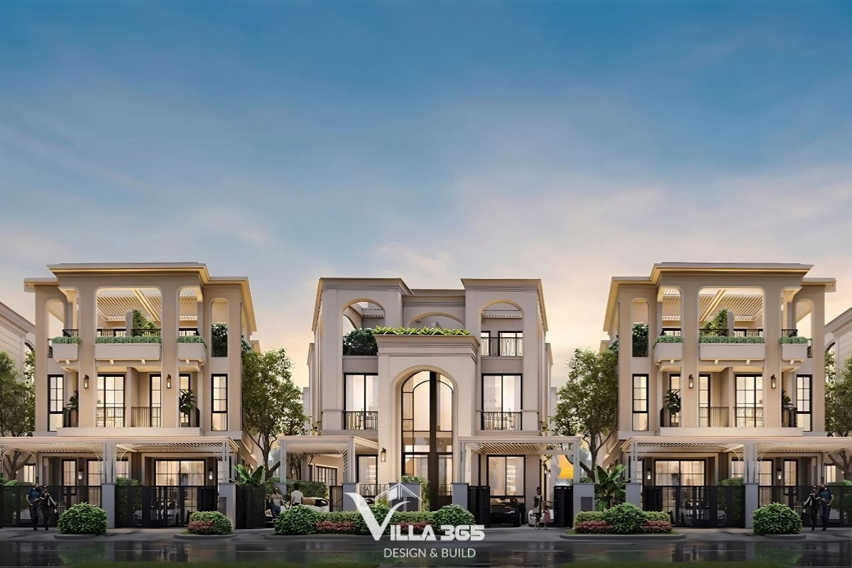 biệt thự song lập