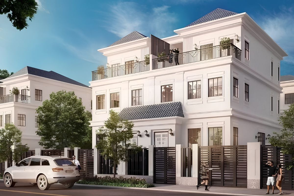 Biệt thự song lập là gì? Ưu nhược điểm, xu hướng năm 2026 18 Giải đáp có nên đầu tư biệt thự song lập trong bối cảnh đô thị hiện đại (Ảnh: Sưu tầm)