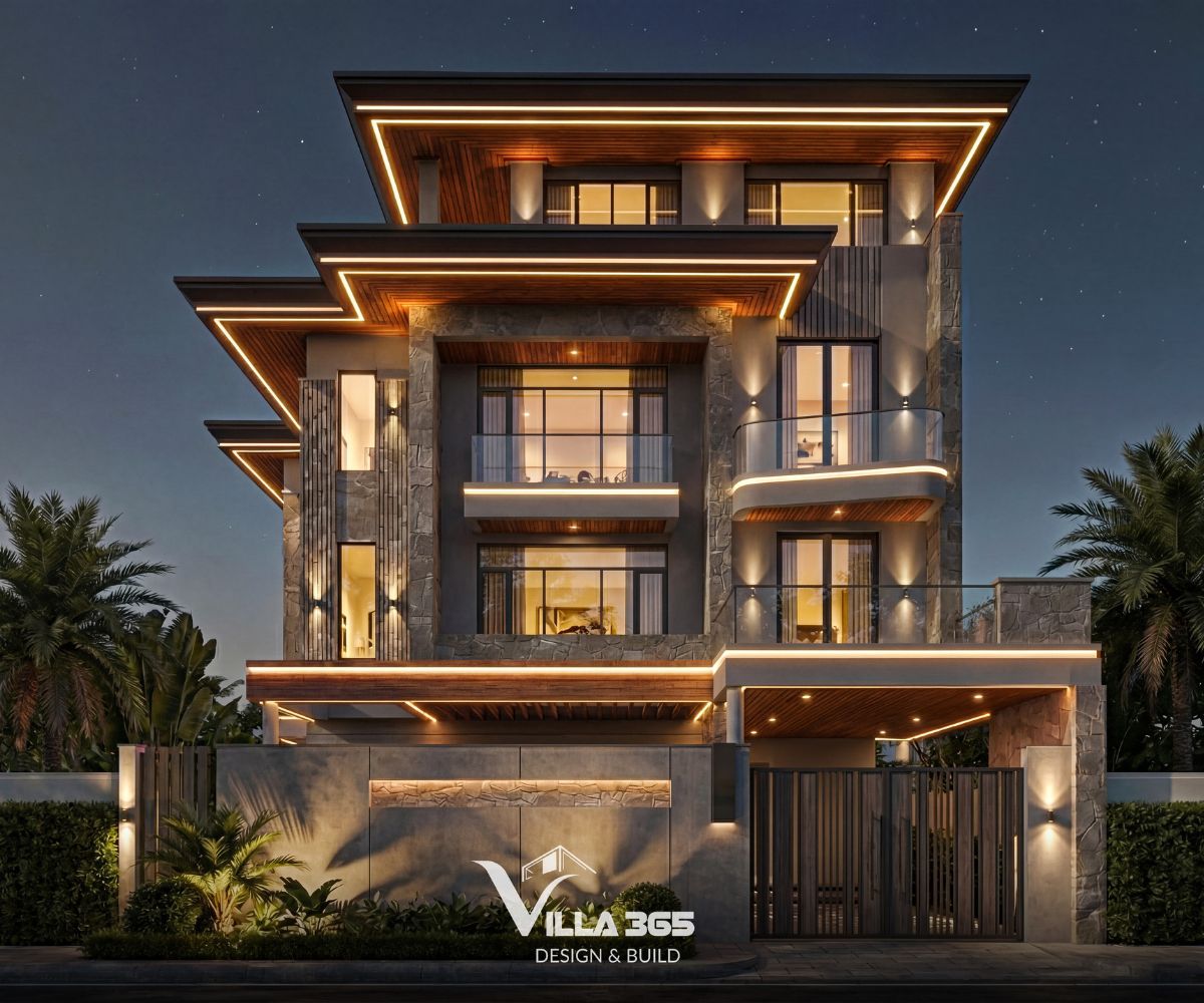 Sự hiện diện của thiên nhiên góp phần nuôi dưỡng trạng thái cân bằng cho Cội Villa