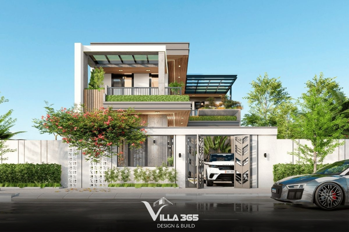 99+ Mẫu biệt thự 200m2 đẹp & bảng dự toán chi phí chi tiết 2026 1 Khám phá ngay mẫu biệt thự 200m2 – giải pháp không gian sống lý tưởng, cân bằng hoàn hảo giữa thẩm mỹ, công năng và chi phí cho gia đình hiện đại