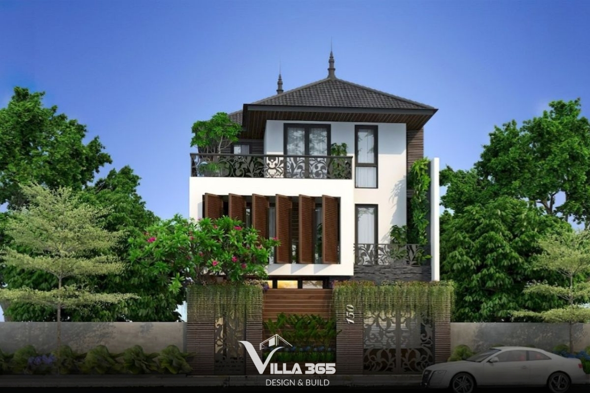 99+ Mẫu biệt thự 200m2 đẹp & bảng dự toán chi phí chi tiết 2026 20 Hiểu rõ các yếu tố ảnh hưởng giúp tối ưu chi phí khi thiết kế biệt thự 200m2 tối ưu công năng