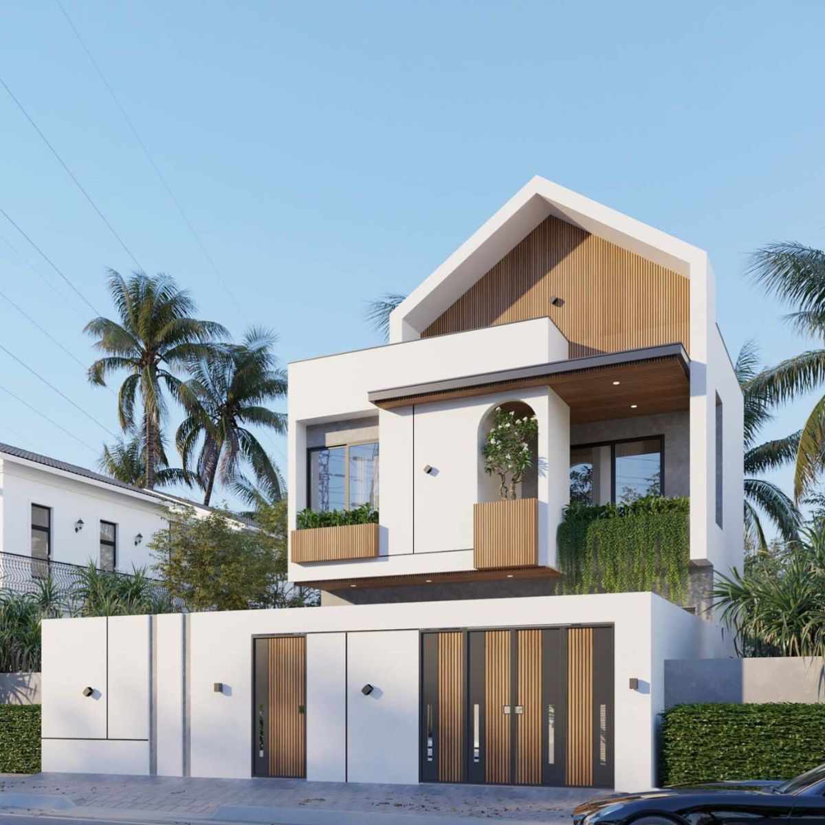 Khám phá mẫu biệt thự 250m2 – giải pháp không gian sống đẳng cấp, cân bằng giữa thẩm mỹ, công năng và chi phí năm 2026 (Ảnh: Sưu tầm)