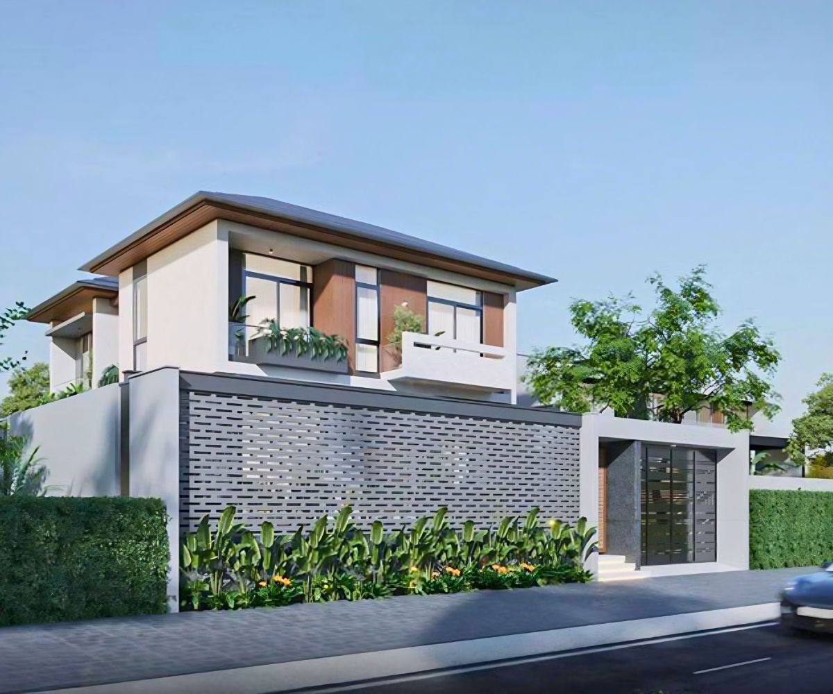 Lựa chọn mẫu biệt thự 250m2 phù hợp cần cân đối giữa diện tích đất và không gian xây dựng (Ảnh: Sưu tầm)