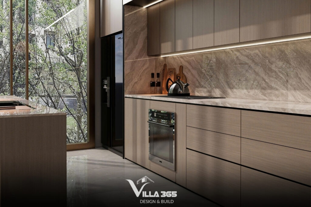 D’s Villa - Thiết kế nội thất với cảm hứng từ nếp nhà xưa