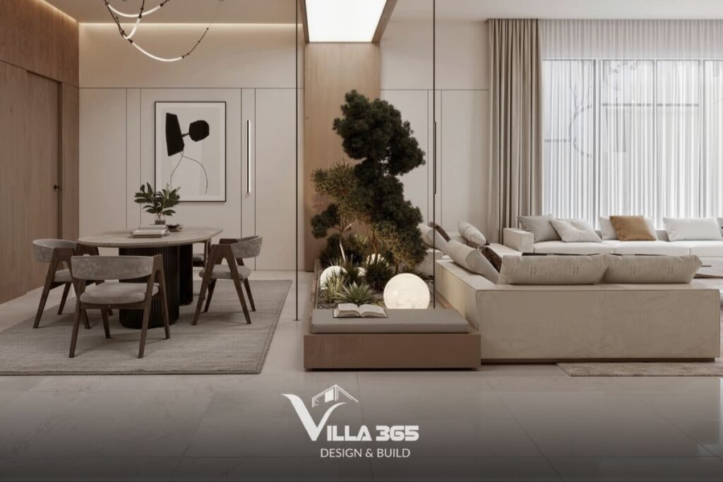 Thiết kế nội thất Green Retreat Villa