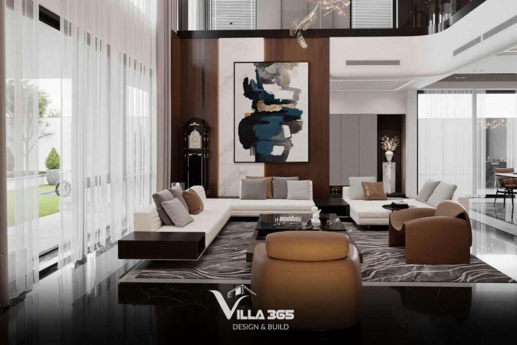 Thiết kế nội thất Breathe Villa