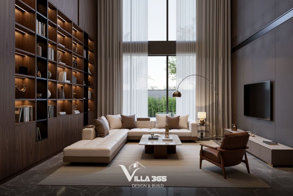 Thiết kế nội thất Breeze Villa