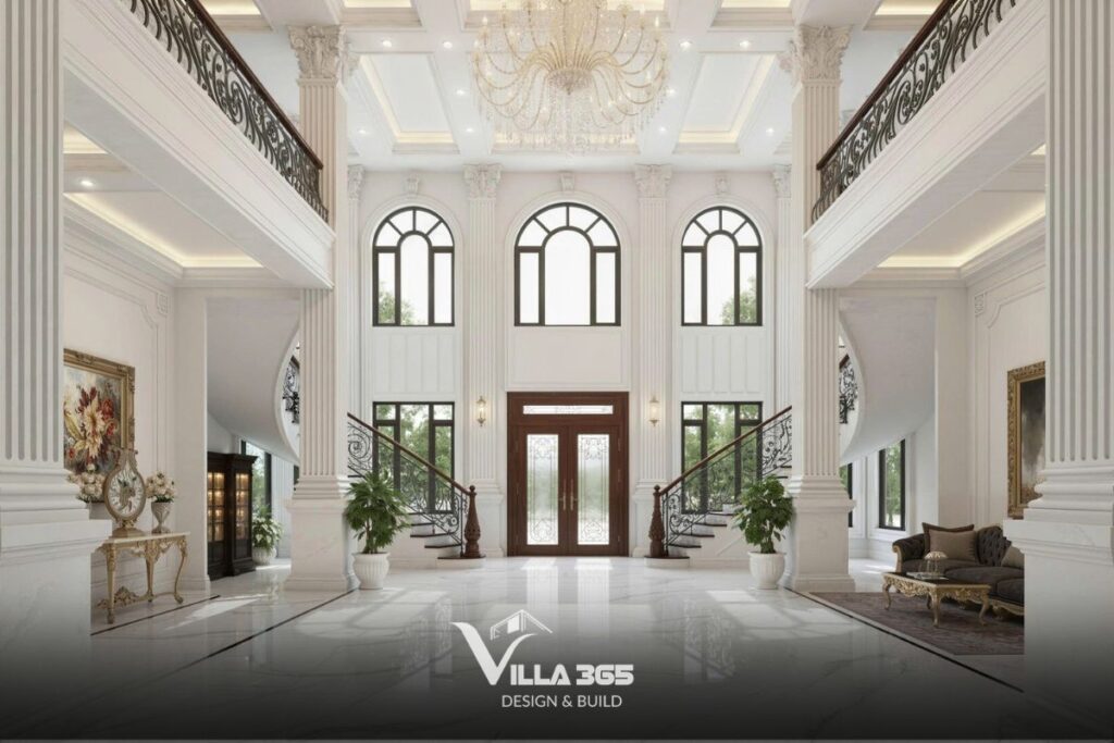 Thiết kế nội thất Maison Blanche