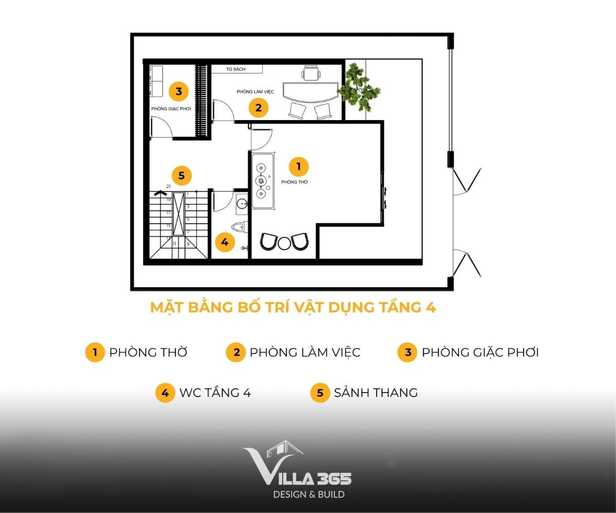 Các bản vẽ thiết kế của Nix Villa 4