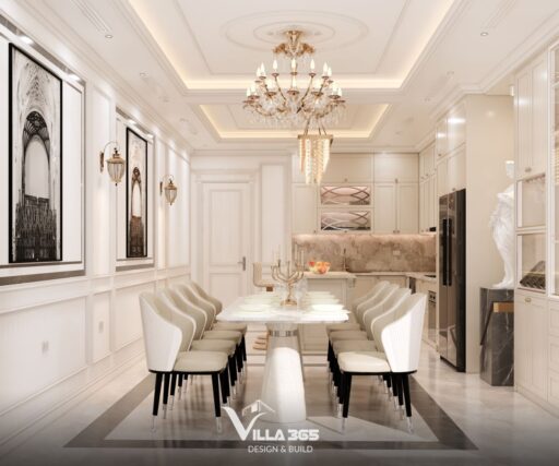 Thiết kế nội thất biệt thự The Grand Residence