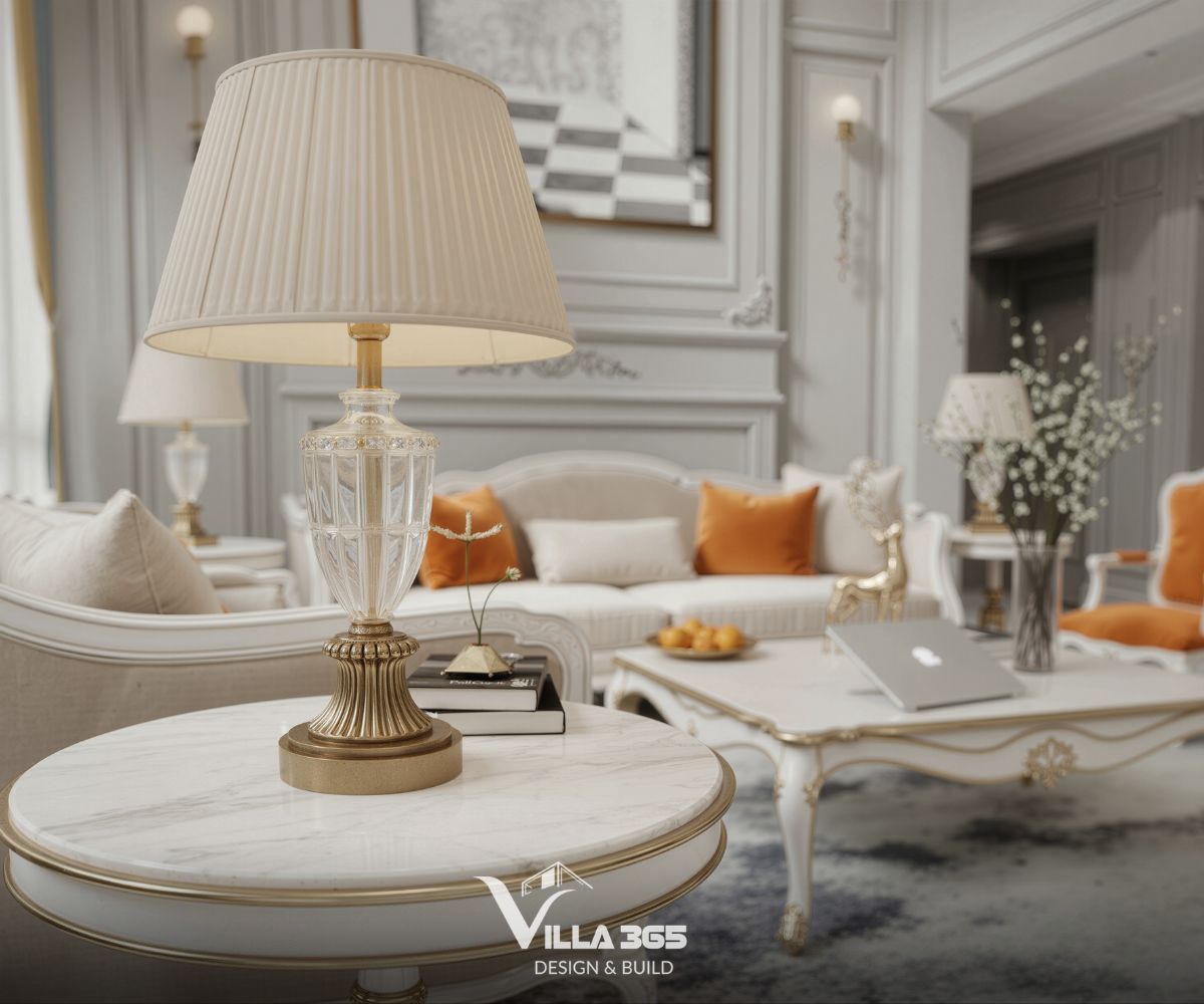 Thiết kế nội thất biệt thự The Grand Residence – Không gian nghỉ dưỡng nghệ thuật 7 Nghệ thuật không chỉ hiện diện ở những bức họa lớn mà còn len lỏi vào từng món đồ trang trí nhỏ nhất