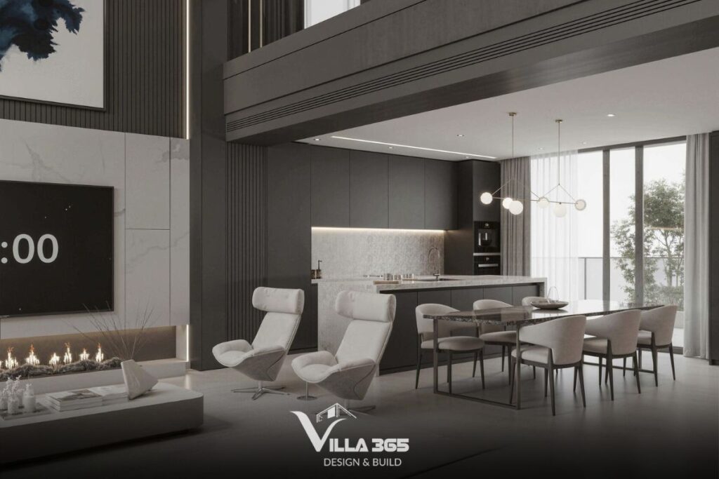 Thiết kế nội thất Solaris Villa