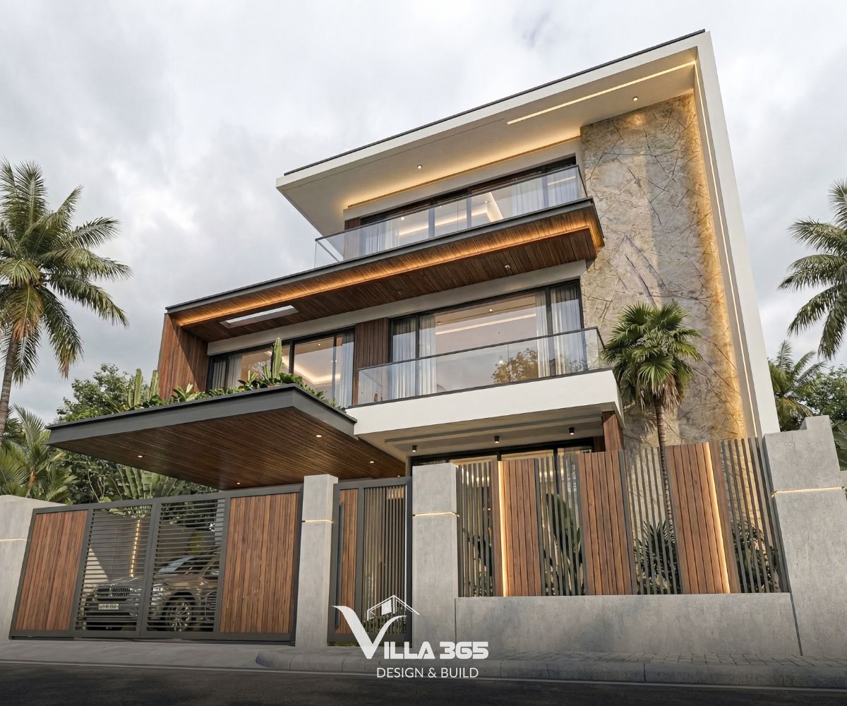 Bảng màu mộc mạc được kiểm soát chặt chẽ giúp tổng thể giữ được sự liền lạc và dễ chịu 