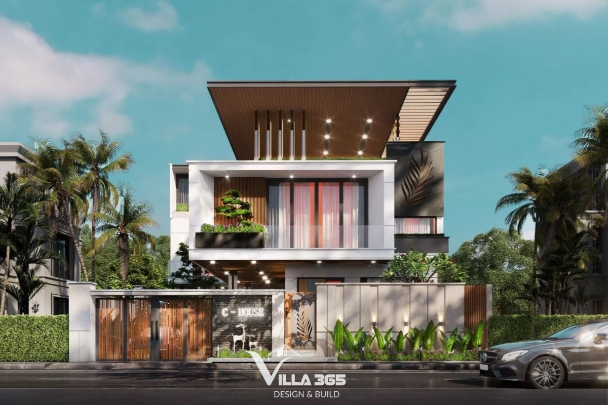 Mẫu nhà biệt thự 250m2 đẹp mang đến không gian sống rộng rãi, linh hoạt trong bố trí và tối ưu trải nghiệm sinh hoạt 