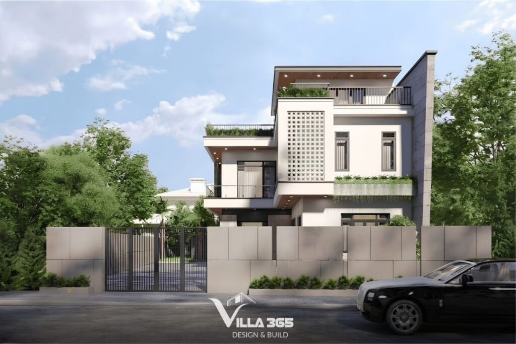 Mẫu thiết kế biệt thự 250m2