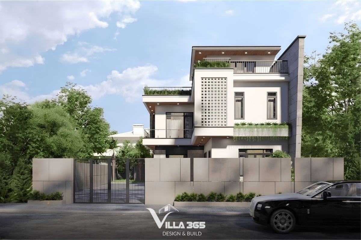 Tinh gọn nhưng đầy đủ tiện nghi với biệt thự 250m2 tối giản chuẩn xu hướng sống hiện đại 